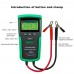 DY2015 12V Battery System Tester Multifunction Car Battery Tester for 12V Lead Acid Storage Battery