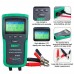 DY2015 12V Battery System Tester Multifunction Car Battery Tester for 12V Lead Acid Storage Battery