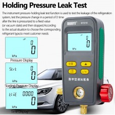 DY518 Freon Pressure Gauge Refrigerant Manifold Gauge Air Conditioner Digital Vacuum HVAC Meter