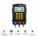 DY517 Refrigerant Pressure Gauge Digital Manifold Pressure Tester for Car Household Air Conditioner