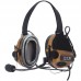 TSFS FCS COMTAC3 Tactical Headset Pickup Noise Reduction Tactical Headphones for Helmet (Sandy)