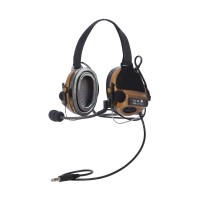 TSFS FCS COMTAC3 Tactical Headset Pickup Noise Reduction Tactical Headphones for Helmet (Sandy)