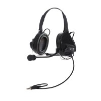 TSFS FCS COMTAC3 Tactical Headset Pickup Noise Reduction Tactical Headphones for Helmet (Black)