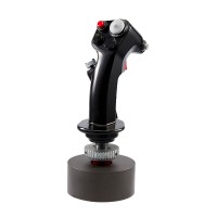 F18 Flight Stick Handle for Thrustmaster + Simplayer Joystick Base for Flight Games and Simulations