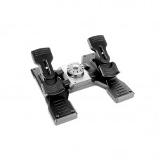 Flight Rudder Pedals Flight Simulator Rudder Pedals Flight Games & Simulation Accessory for Logitech