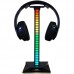 Music Spectrum Display Luminous Headphone Stand RGB E-sports Room Rhythm Light PC Desktop Decoration