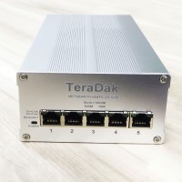 TeraDak 1000M Gigabit Switch 5 Port Switch (OCXO Version) Replacement for Netgear ProSAFE GS105E