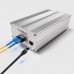 TeraDak T-S211-OCXO 110V Fiber Optic Transceiver SM Single Fiber 15/25KM MM Dual Fiber 2KM Extension