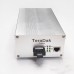 TeraDak T-S211-OCXO 110V Fiber Optic Transceiver SM Single Fiber 15/25KM MM Dual Fiber 2KM Extension