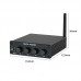 BOX-04 Audio Switcher Bluetooth 5.0 High Fidelity 1 In and 4 Out Lossless Audio Switcher with Gain Switch