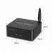 DAC-Q1 PRO DAC Decoder Bluetooth 5.1 Receiver LDAC Lossless Transmission Optical Fiber Mini DAC Decoder