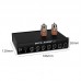 TUBE-T8 Headphone Amplifier High Fidelity EQ Multiple Frequency Band Adjustment Electronic Tube Preamplifier