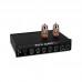 TUBE-T8 Headphone Amplifier High Fidelity EQ Multiple Frequency Band Adjustment Electronic Tube Preamplifier