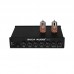 TUBE-T8 Headphone Amplifier High Fidelity EQ Multiple Frequency Band Adjustment Electronic Tube Preamplifier