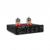 TUBE-T7 Headphone Amplifier 6J9 Electronic Tube Power Amplifier DAC Decoder Support Optical Fiber & Coaxial & RCA Input