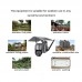 WiFi Solar PTZ Camera 4G Remote Double Light Source Intelligent Solar Energy Alert PTZ Camera without Memory Card