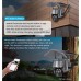 WiFi Solar PTZ Camera 4G Remote Double Light Source Intelligent Solar Energy Alert PTZ Camera without Memory Card