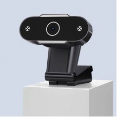 Q21 480P Fixed Focus Webcam High Resolution Mini Web Camera with Built-in Microphone Support Active Noise Cancellation