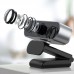 Q21 480P Fixed Focus Webcam High Resolution Mini Web Camera with Built-in Microphone Support Active Noise Cancellation