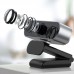 Q21 720P Fixed Focus Webcam High Resolution Mini Web Camera with Built-in Microphone Support Active Noise Cancellation