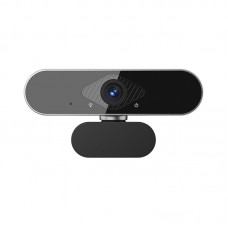 Q20 1080P Fixed Focus Webcam High Resolution Mini Web Camera with Built-in Microphone Support Active Noise Cancellation