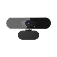 Q20 4K HD Fixed Focus Webcam High Resolution Mini Web Camera with Built-in Microphone Support Active Noise Cancellation