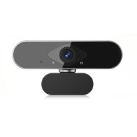 Q20 4K Fixed Focus Webcam Support Noise Cancellation High Resolution Mini Web Camera with Built-in Microphone