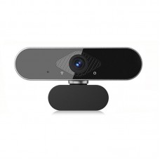 Q20 4K Fixed Focus Webcam Support Noise Cancellation High Resolution Mini Web Camera with Built-in Microphone