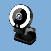 Q18 4K Fixed Focus Webcam Support 9X Optical Autofocus and Remote Control High Resolution Mini Web Camera