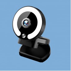 Q18 4K Fixed Focus Webcam Support 9X Optical Autofocus and Remote Control High Resolution Mini Web Camera