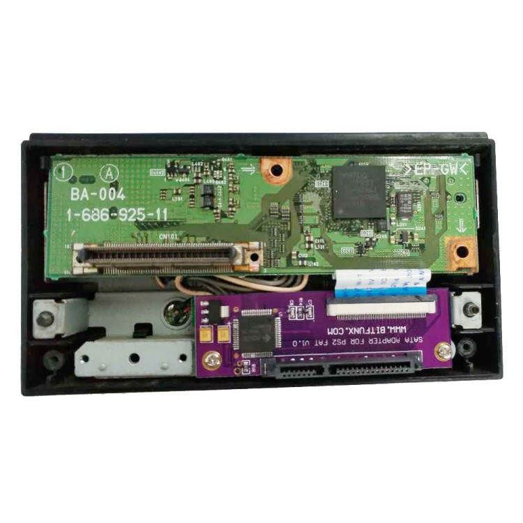 Upgraded High Performance SATA Network Adapter Board IDE to SATA