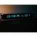 VFD Clock Flip Clock Timing Reminder Manual or Automatic Brightness Adjustment with Transparent Acrylic Shell