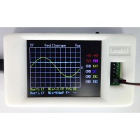 369 Pocket Instrument for Multifunctional Oscilloscope & Spectrum & Function Generator & PWM Signal & DC Bias in One
