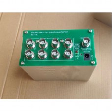 Clock Distributor Square Wave Distribution Amplifier 8CH Output (BNC Interface Output 0-3.3Vpp)