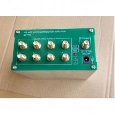 Clock Distributor Square Wave Distribution Amplifier 8CH Output (SMA Port Output 0-3.3Vpp)