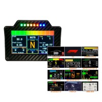 ODDOR Advanced Dashboard Dash Screen 4.3" Touch Screen for FANATEC Simagic Direct Drive Wheel Bases