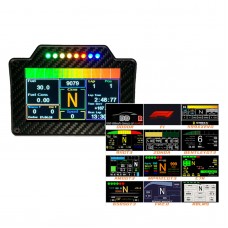 ODDOR Advanced Dashboard Dash Screen 4.3" Touch Screen for FANATEC Simagic Direct Drive Wheel Bases