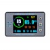 VA9810S 100A Coulometer Battery Capacity Manager DC Voltage Current Meter 2.4-Inch Color LCD Monitor