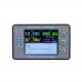 VAH9805S 120V 50A Coulometer Voltmeter Ammeter Battery Capacity Manager 2.4-Inch Color LCD Monitor