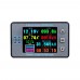 VAH9810S 120V 100A Coulometer Voltmeter Ammeter Battery Capacity Manager 2.4-Inch Color LCD Monitor