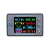 VAH9820S 120V 200A Coulometer Voltmeter Ammeter Battery Capacity Manager 2.4-Inch Color LCD Monitor