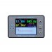 VAH9830S 120V 300A Coulometer Voltmeter Ammeter Battery Capacity Manager 2.4-Inch Color LCD Monitor