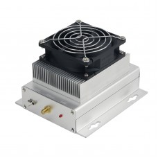 30W RF Power Amplifier 915MHz (850-960MHz) Radio Frequency Amplifier with Heatsink Fan 