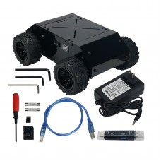 ROS Robot Car Autolabor2.5 Development Platform Wheeled Chassis SLAM Navigation w/ Raspberry Pi 3B