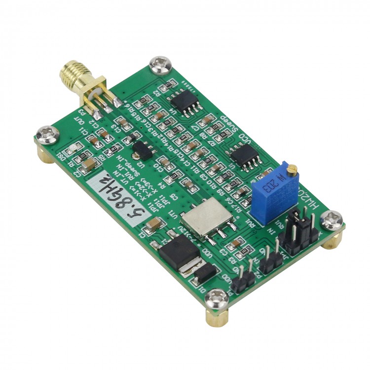 HW205 5.8GHz VCO Sweep Signal Generator Module RF Signal Source Sweep