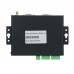 HF2221 Industrial Grade 2-Port Serial Server RS232/485/422 to Wifi/Ethernet w/ Rubber Wifi Antenna