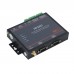 HF2221 Industrial Grade 2-Port Serial Server RS232/485/422 to Wifi/Ethernet w/ Rubber Wifi Antenna