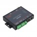 HF2221 Industrial Grade 2-Port Serial Server RS232/485/422 to Wifi/Ethernet w/ Rubber Wifi Antenna