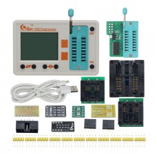 SkyPRO II Standard USB Programmer Offline Programmer with SPI FLASH 1.8V Adapter for 24 93 SPI FLASH