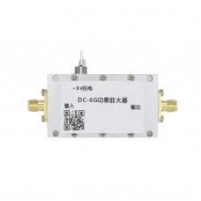 DC-4G RF Power Amplifier Microwave Broadband Amplifier RF Power Amp Gain Boost Module